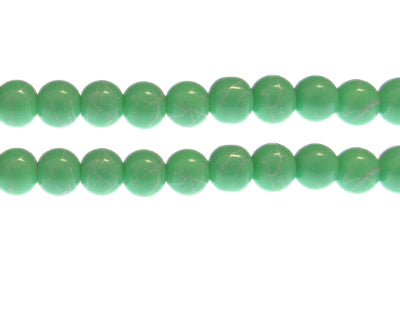 ABSTRACT Green Sparkle 10MM